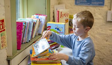 World Book Day at Rowallane Garden