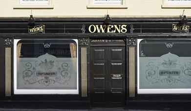 Frank Owens' Bar