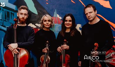 A photograph of Arco String Quartet.