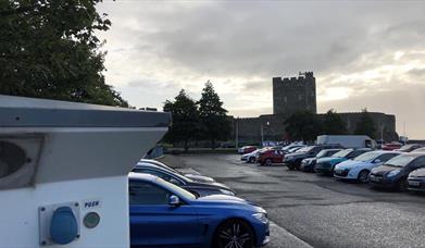 Carrickfergus Harbour Car Park Aire de Service