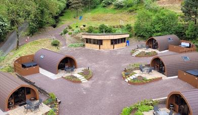 Glamping pods