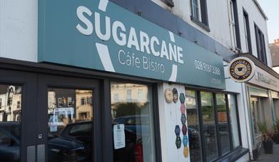 Sugarcane Bistro exterior front