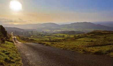 View of Slieve Gullion