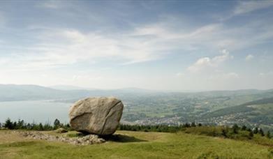 Cloughmore Trail via Fiddler's Green