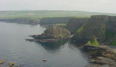 North Antrim Cliff Path - Dunseverick to Giant’s Causeway