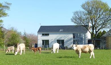 exterior of Barn Lane at Drumagosker