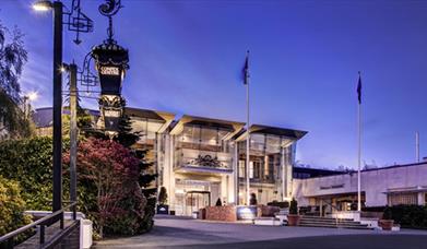 Stormont Hotel Entrance