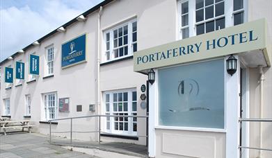 Portaferry Hotel Entrance