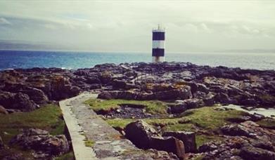 Rathlin Island Roonivoolin Walk