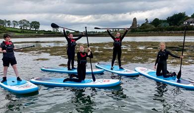 Paddle Boarding