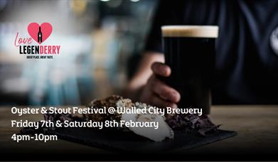 Oyster & Stout Festival Advert