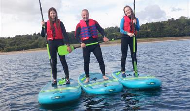 Get up & Get on Paddleboarding