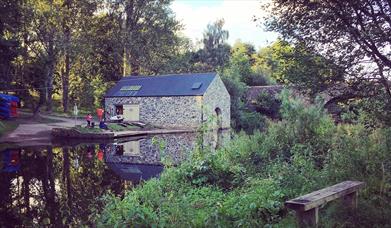 Lagan Towpath - Shaws Bridge to Lock Keepers Cottage