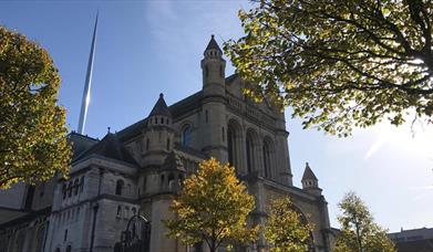 Belfast Cathedral - The Cathedral Church of St. Anne