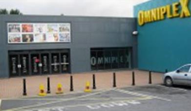 Image of the front entrance to the Omniplex