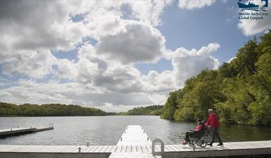 Ely Lodge Forest: Carrickreagh Jetty Walk