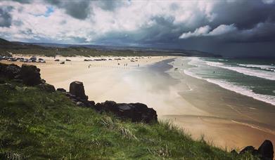 Portstewart Strand -  Sand Dune & Estuary Trail