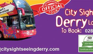 City Sightseeing Derry - Giant's Causeway Tour