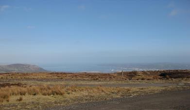 Divis Summit Trail