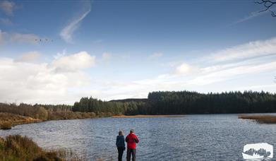 Lough Navar Forest: Lough Navar Lakes Walk