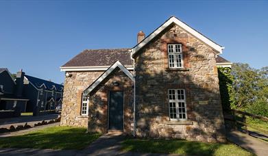 Courtyard Rooms and Studio Cabins at Lusty Beg