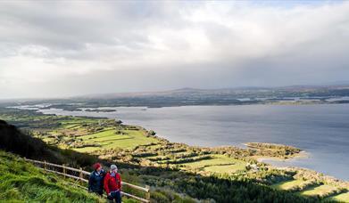 Magho Cliffs Walk