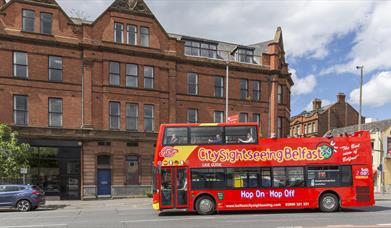 City Sightseeing Belfast