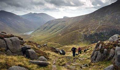 Slieve Donard, Commedagh and Bearnagh