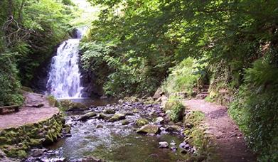 Gleno Waterfall Walk