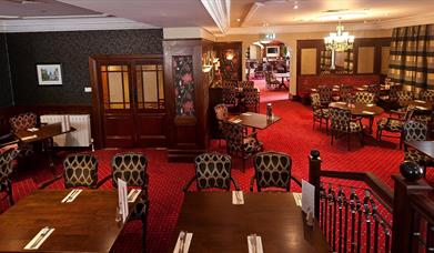 Image of Dining Area in Adair Arms Hotel