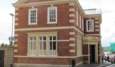 External view of accommodation