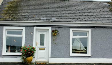 Exterior of house