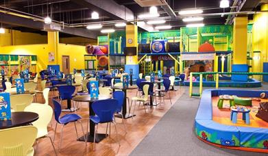 Funky Monkeys - Cityside Centre, Children's Indoor Play Centre