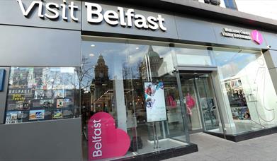 Visit Belfast Welcome Centre Visitor Information