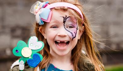 Children at St Patricks Day event