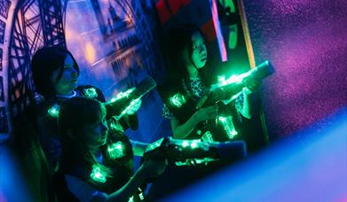 Laser Tag at Airtastic 