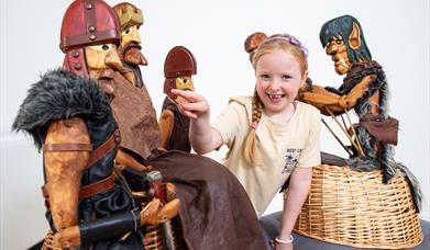Lila Rose and Clydebuilt Puppets