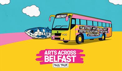 Arts Across Belfast Bus Tour