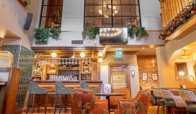 Ashburn Hotel Dining