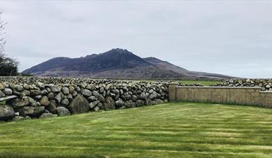 View of the Mourne Mountains from Binnian View Apartment, Kilkeel