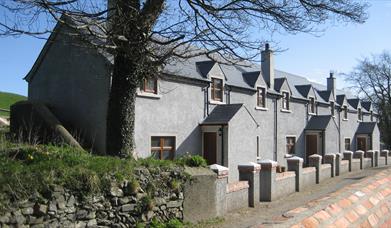 Image of row of terraced houses