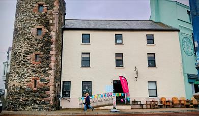 Bangor Visitor Information Centre, based at Tower House on Quay Street