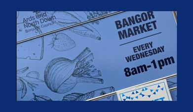Bangor Market signage