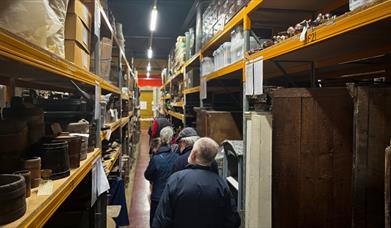 Behind the Scenes: Folk Life Collection Store