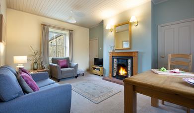 Bluebell Cottage National Trust Sitting Room