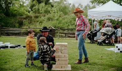 Bluegrass Omagh Family Day