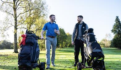 Colin Glen 9-Hole Golf Course, Leisure Entrance