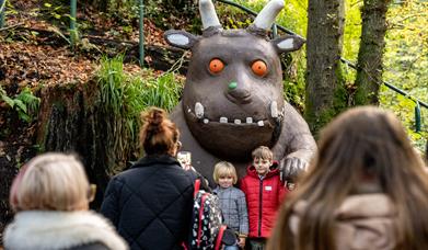 Gruffalo & Stickman Trail - Colin Glen, River Entrance 