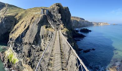 From Rock to Rope: Carrick-a-Rede's Architectural Journey EHOD 2025 *CANCELLED*