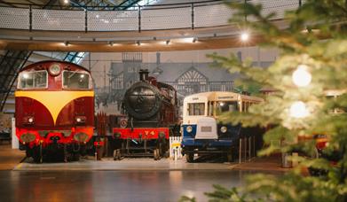 Christmas Movie Screenings at the Ulster Transport Museum with Strand Cinema